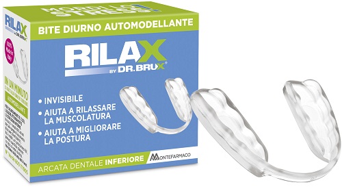 DR BRUX BITE RILAX DIURNO TRASPARENTE - Farmadillo