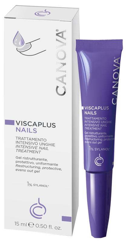 CANOVA VISCAPLUS NAILS 15 ML - Farmadillo