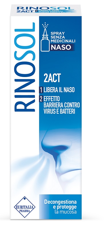 SPRAY NASALE RINOSOL 2ACT 15 ML - Farmadillo