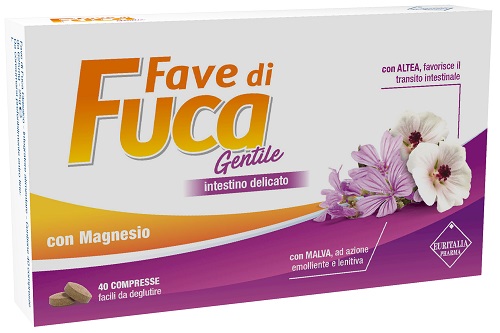 FAVE DI FUCA GENTILE 40 COMPRESSE NEW - Farmadillo