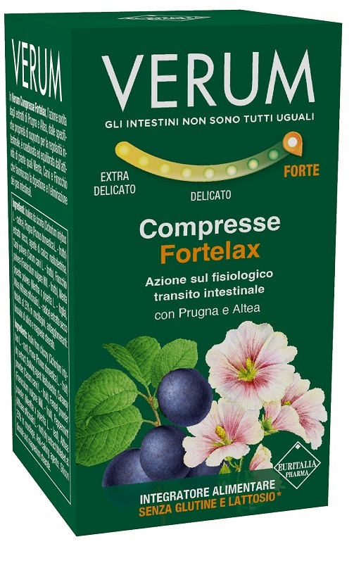 VERUM FORTELAX 80 COMPRESSE NEW - Farmadillo