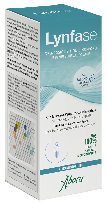 LYNFASE CONCENTRATO FLUIDO 180 G - Farmadillo