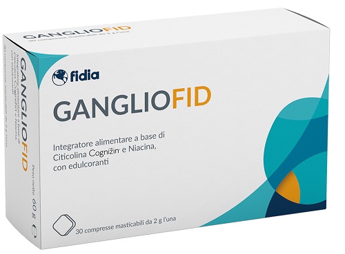 GANGLIOFID 30 COMPRESSE MASTICABILI - Farmadillo