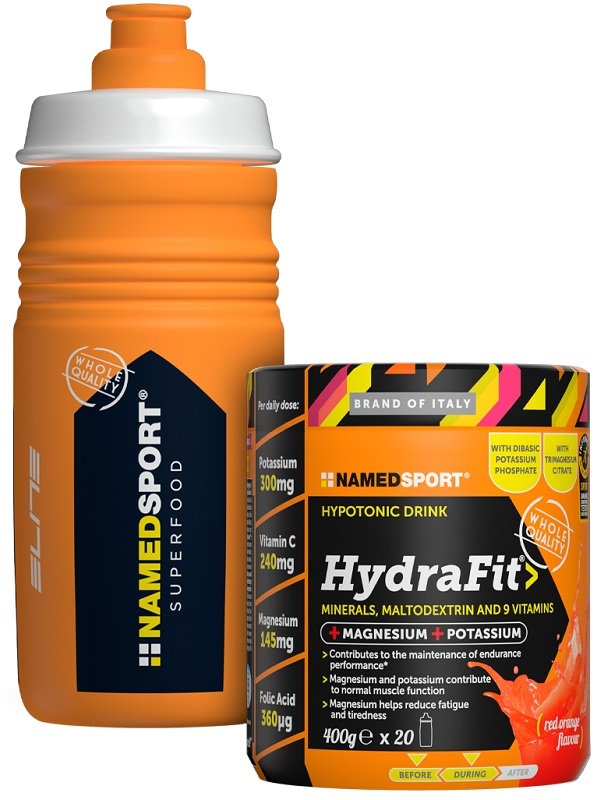 HYDRAFIT 400 G + SPORTBOTTLE - Farmadillo