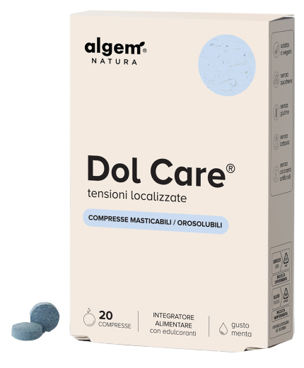 DOL CARE 20 COMPRESSE MASTICABILI OROSOLUBILI - Farmadillo