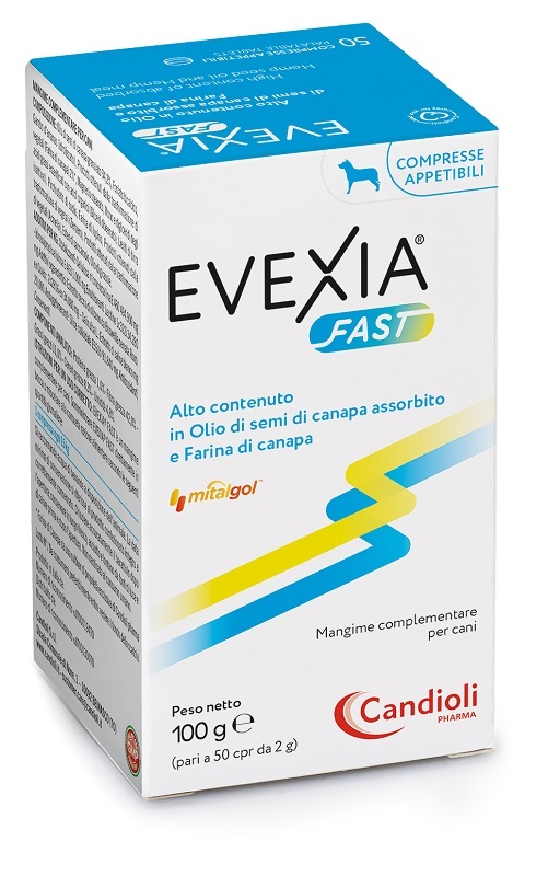 EVEXIA FAST 50 COMPRESSE - Farmadillo