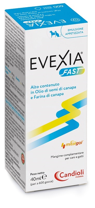 EVEXIA FAST GOCCE 40 ML - Farmadillo