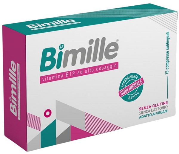 BIMILLE 15 COMPRESSE SUBLINGUALI - Farmadillo