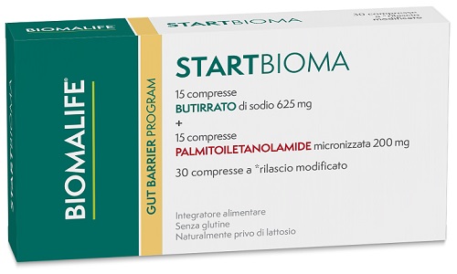 BIOMALIFE STARTBIOMA 30 COMPRESSE - Farmadillo