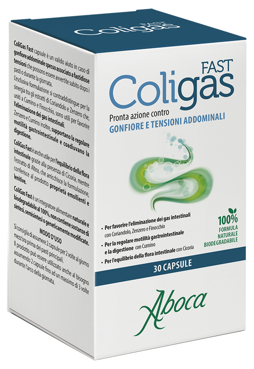 COLIGAS FAST 30 CAPSULE - Farmadillo