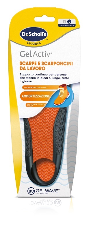 SCHOLL GELACTIV SCARPE LAVORO MISURA LARGE NUOVA SERIE 2025 1 PAIO - Farmadillo
