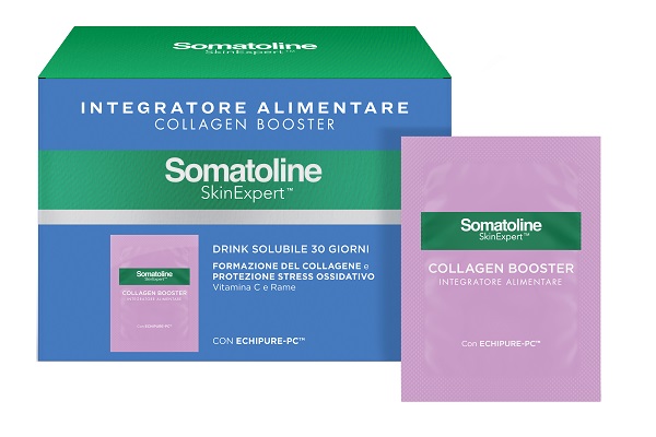 SOMATOLINE SKIN EXPERT COLLAGEN BOOST 30 BUSTINE - Farmadillo