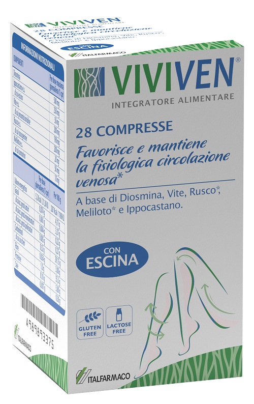 VIVIVEN 28 COMPRESSE - Farmadillo