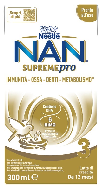 NAN SUPREMEPRO 3 LIQUIDO 300 ML - Farmadillo
