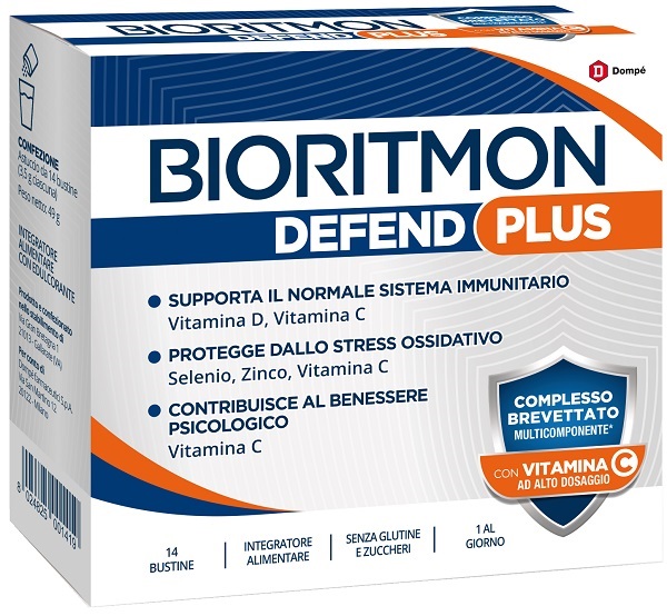 BIORITMON DEFEND PLUS 14 BUSTINE - Farmadillo